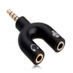 تبدیل 1 به 2 صدا میکروفن طرح U