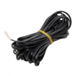 کابل تلفن 10متری مشکی