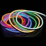 نئون فلکسی ۱۲ ولت رنگ قرمز 1متری