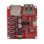 ماژول بلوتوث صوتی HW-771 دارای خروجی USB و رم ا MODUL HW-771 BLUETOOTH+MP3