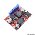 ماژول مبدل DC-DC افزاینده و کاهنده ولتاژ LM2577/LM2596 با تنظیم جریان